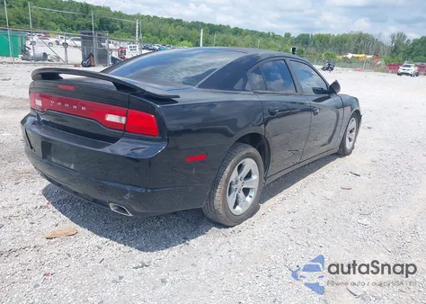 2012 Dodge Charger Se z USA, uszkodzony, nr VIN 2C3CDXBG1CH245138